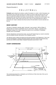 Physical Education 3