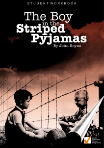 The Boy in the Striped Pyjamas Workbook 2012