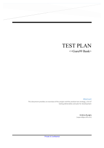 Test Plan Guru99
