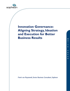 WhitePaper InnovationGovernance