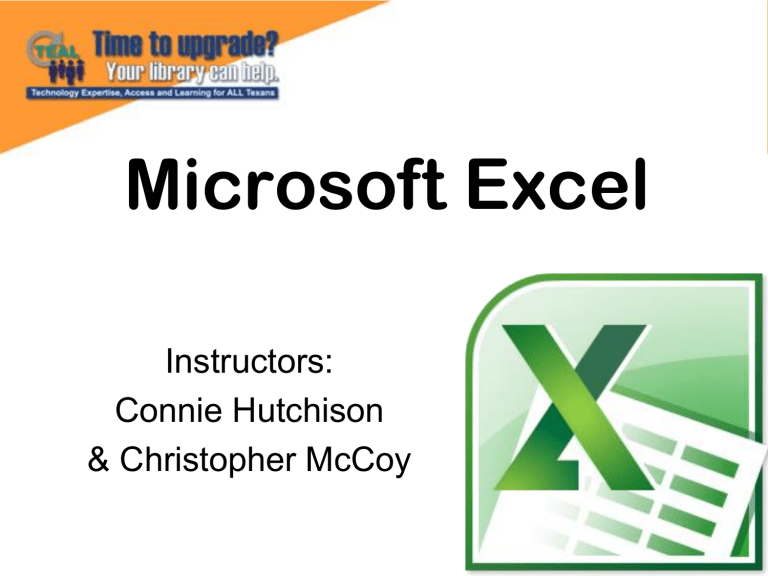 Microsoft Excel 1 