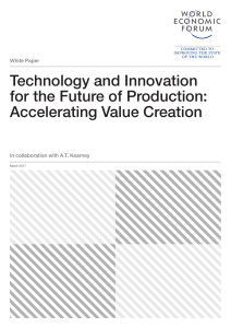 WEF White Paper Technology Innovation Future of Production 2017