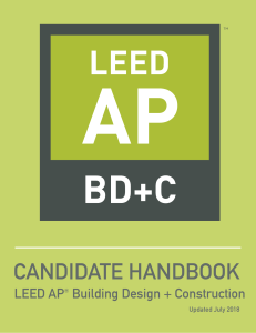 BD C Candidate Handbook 2018 6.12.18 FINAL