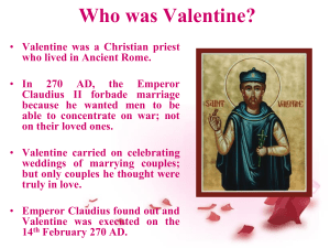 Saint Valentne's Day