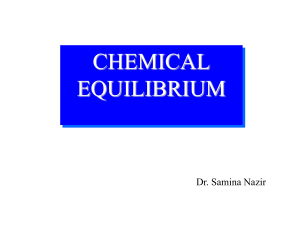 BME - Equilibrium