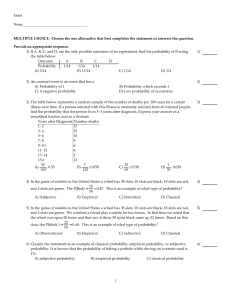 Test 3 review