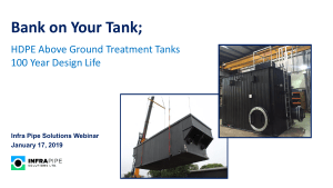 Weholite HDPE Wastewater Treatment Tanks-Webinar