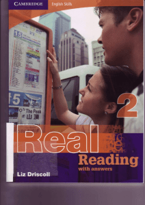 driscoll liz cambridge english skills real reading 2