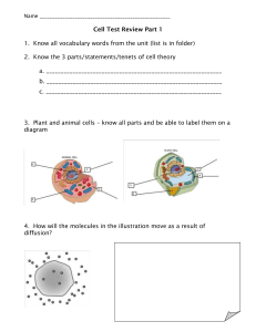cell review part 1