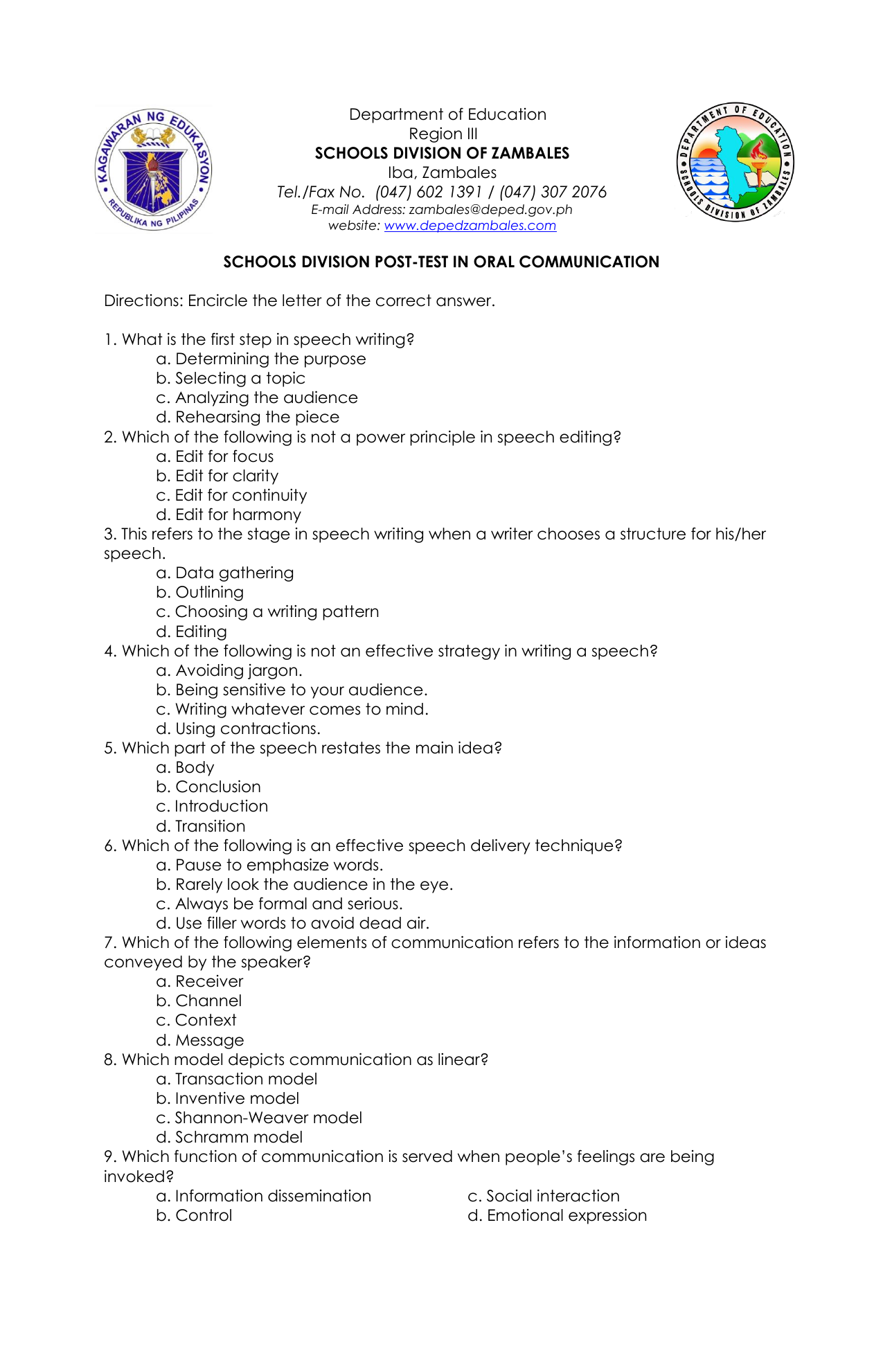 waec-english-questions-and-answers-2023-objectives-test-of-orals-and