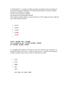 Corporate Finance Chapter 6