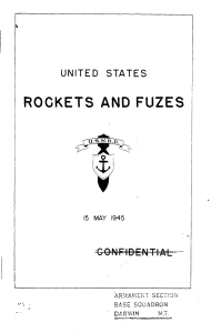 USNBD - US Rockets and Fuzes