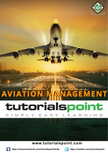 aviation management tutorial