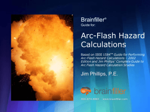 Arc Flash Calculation Guide Jim Phillips