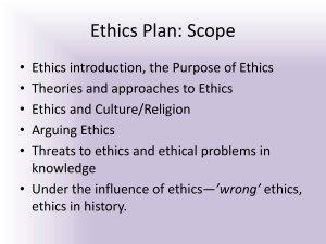 Ethics 1