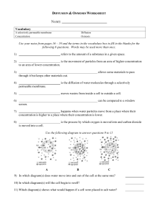 Diffusion-Osmosis-Worksheet 4