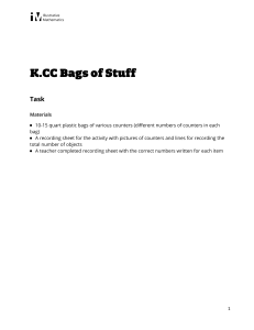 K.CC.A.3 Bags of Stuff