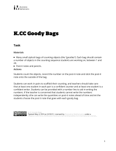 K.CC.B.4 Goody Bags