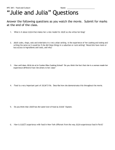 julie and julia question sheet (1)