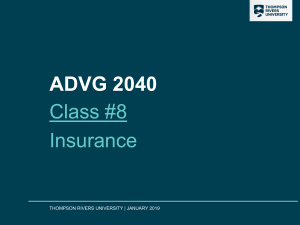 Class 8 Insurance