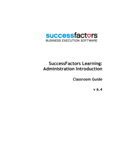Success-Factors-Learning-Admin-Introduction