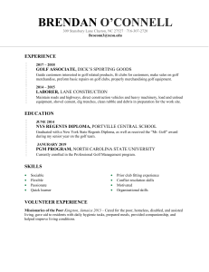 Brendan Resume