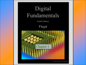 chapter 1 floyd Digital fundamentals 