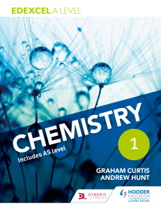 A-Level-Chemistry Edexcel  text