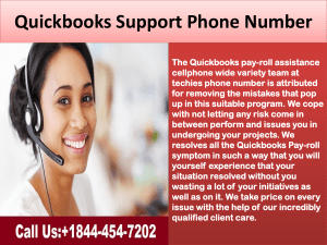 +1844-454-7202 Quickbooks Customer Support Phone Number