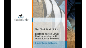 black duck suite
