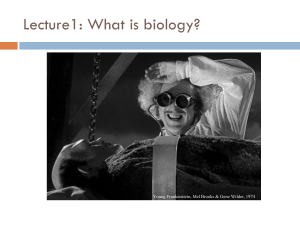 What is Biology