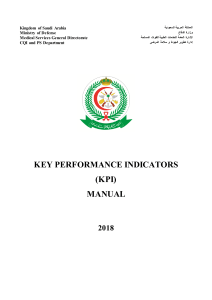 KPI Manual 2018 Final