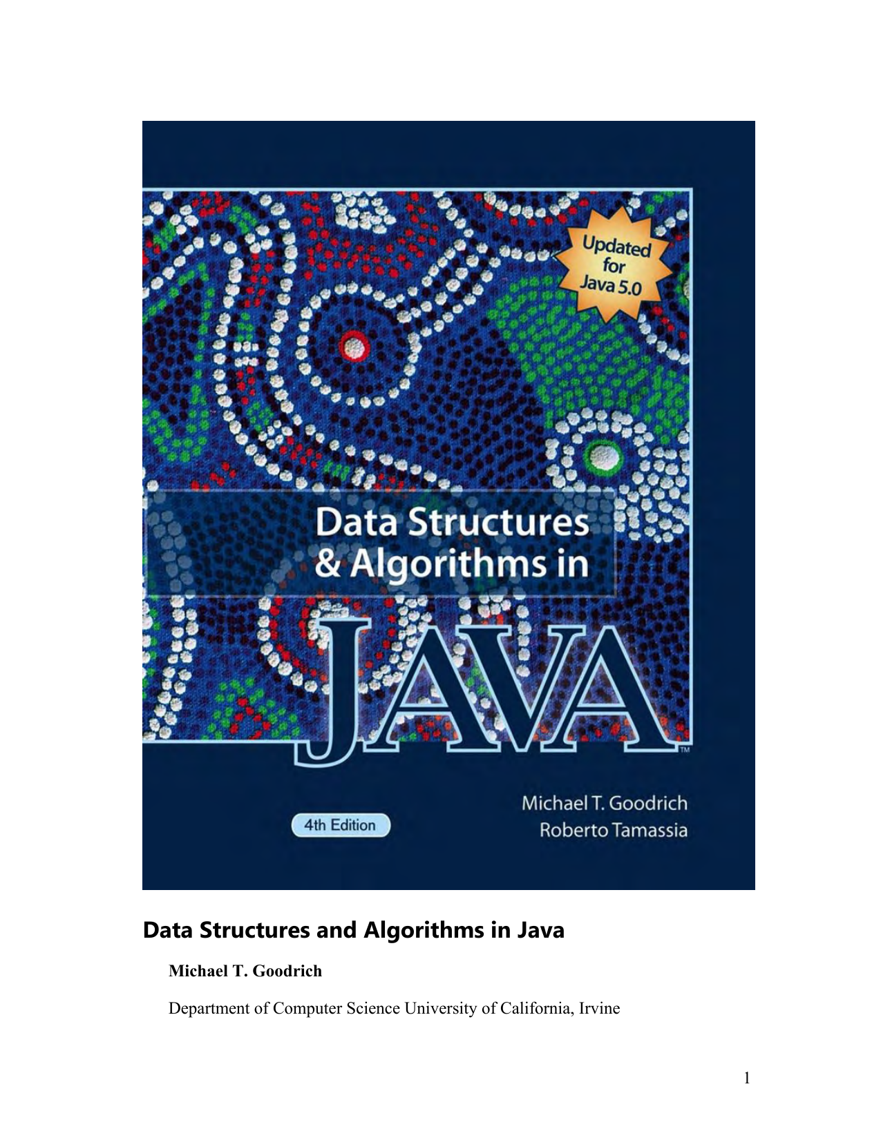 data structures & problem solving using java 4th edition