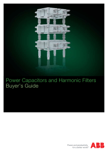 Capacitors Buyers Guide ABB
