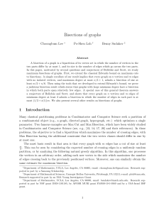 Bisections of Graphs: Maximum and Judicious Partitions