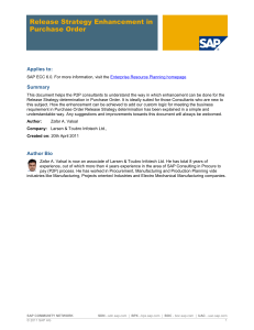 SAP release-strategy-enhancement-in-purchase-order