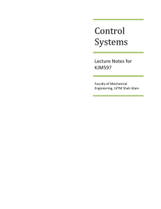 36336583-Control-Systems-Lecture-Notes
