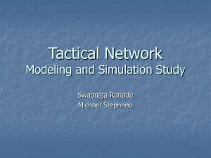 Tactical Network