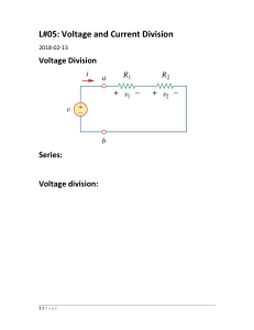 05 2.5-2.6 Current & Voltage division
