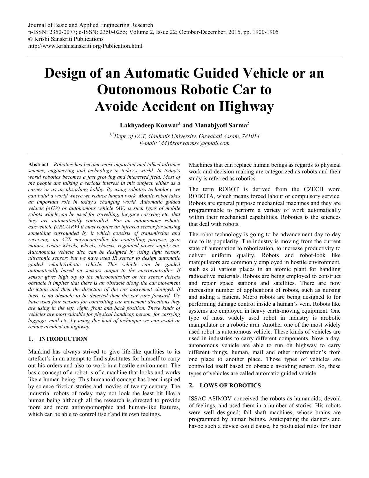 robotics by rk mittal