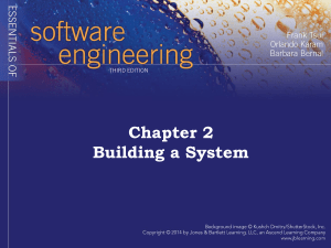 Ch02 - Building a System Computer Science