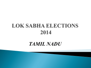 LOK SABHA ELECTIONS