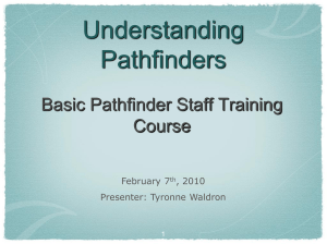 Understanding Pathfinders KN to PP