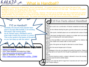 What is Handball