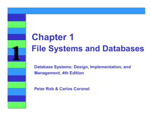 Database Systems Design, Implementation, a - Peter Rob, Carlos Coronel