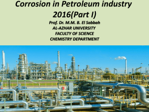 Corrosion-in-Petroleum-industryI