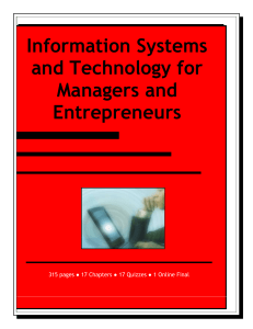 IS&IT for Managers