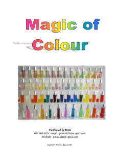 magic of colour workbook 2012