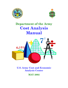 Army Cost Analysis Manual(2002 211页)