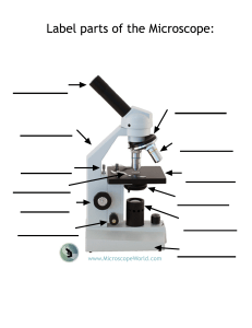 label-microscope